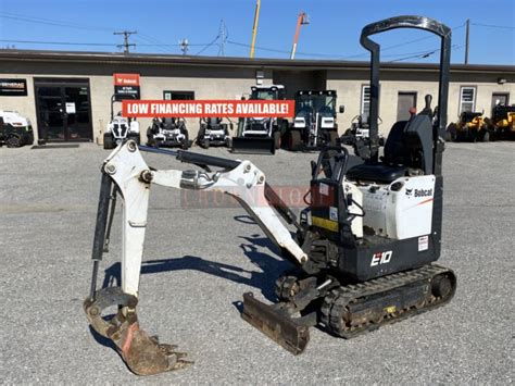 bobcat e10 undercarriage